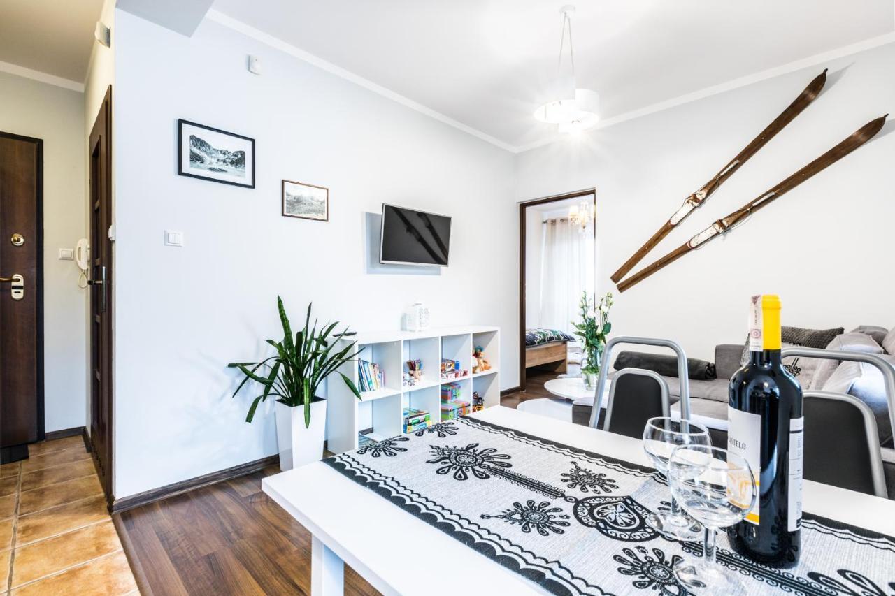 Apartament Tatry Jaszczurowka 扎科帕内 外观 照片