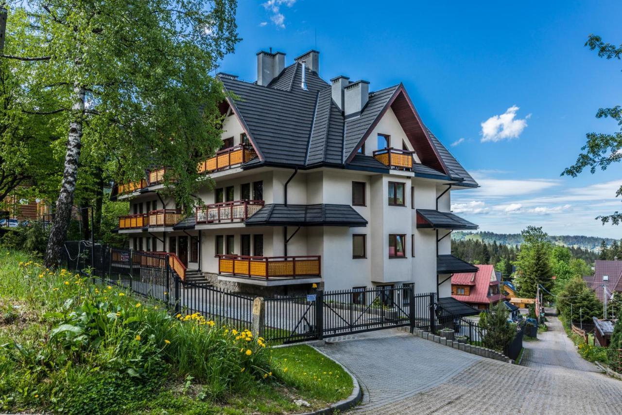 Apartament Tatry Jaszczurowka 扎科帕内 外观 照片